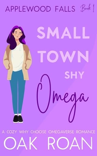 Small Town Shy Omega (Applewood Falls #1)