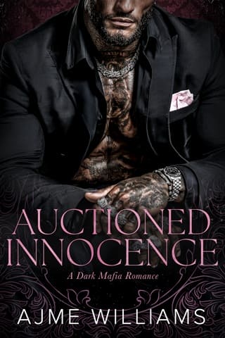 Auctioned Innocence (Bonds of Betrayal #3)