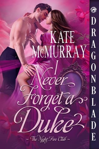 I Never Forget a Duke (The Night Fire Club #1)