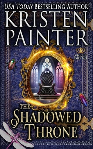 The Shadowed Throne (Midlife Fairy Tale #4)