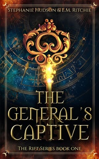The General’s Captive (The Rift #1)