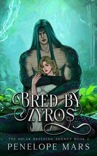 Bred By Zyros (The Solar Breeding Agency #2)