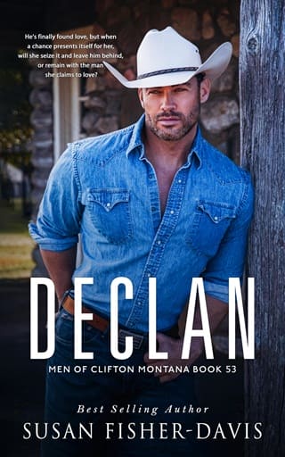 Declan (Men of Clifton, Montana #53)