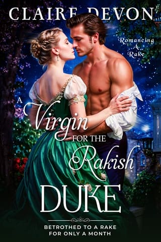 A Virgin for the Rakish Duke (Romancing a Rake #3)