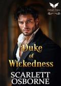 Duke of Wickedness (Regency Gods #4)