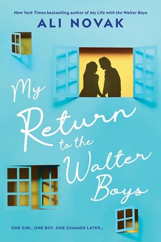 My Return to the Walter Boys (My Life with the Walter Boys #2)