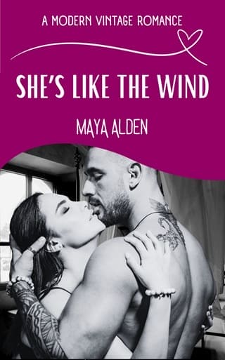 She’s Like the Wind (A Modern Vintage Romance #12)