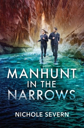 Manhunt in the Narrows (Red Rock Murders #1)