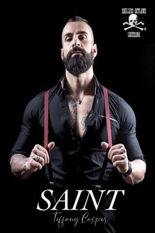 Saint (Soulless Outlaws Motorcycle Club #1)