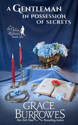 A Gentleman in Possession of Secrets (The Lord Julian Mysteries #10)