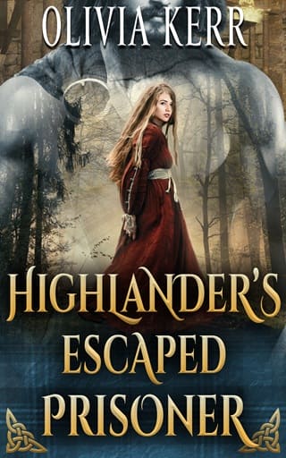 Highlander’s Escaped Prisoner (Highlands’ Partners in Crime #7)