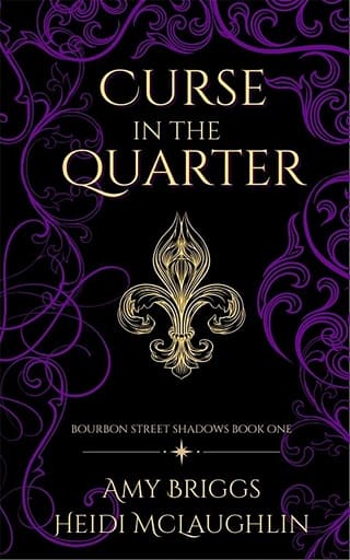 Curse in the Quarter (Bourbon Street Shadows #1)