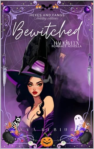 Bewitched (Hexes and Fangs: Holiday Editions #1)