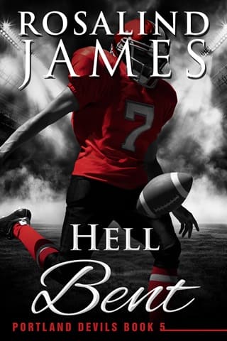 Hell Bent (Portland Devils #5)