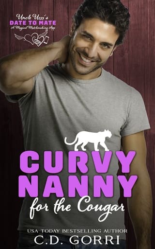 Curvy Nanny for the Cougar (Uncle Uzzi’s Date to Mate #3)