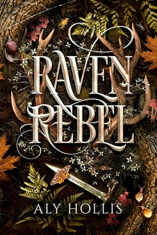 Raven Rebel (Sablewood #1)