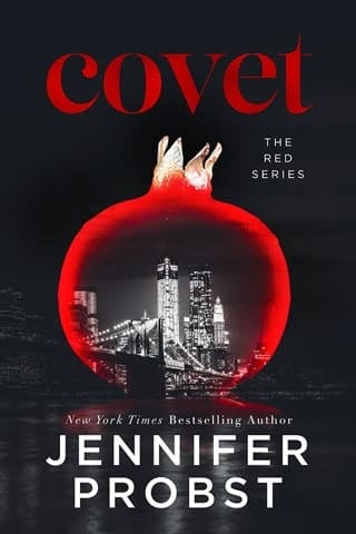 Covet (The Red #3)