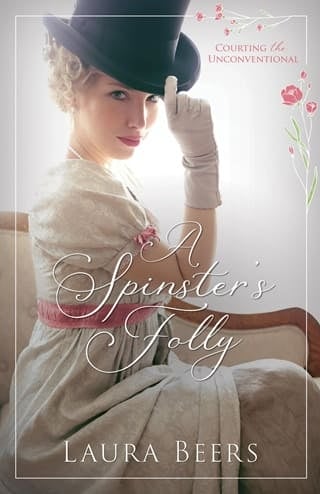 A Spinster’s Folly (Courting the Unconventional #2)