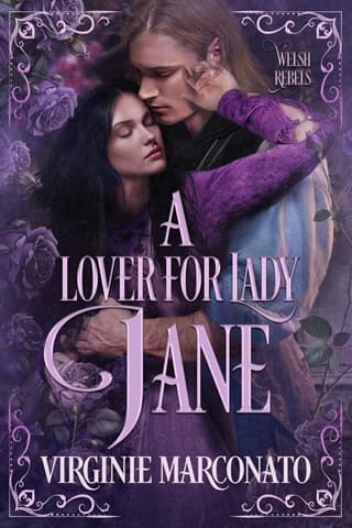 A Lover for Lady Jane (The Welsh Rebels #5)