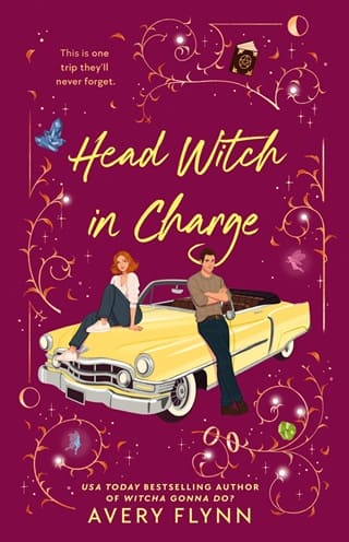 Head Witch in Charge (The Sherwood Witches #2)