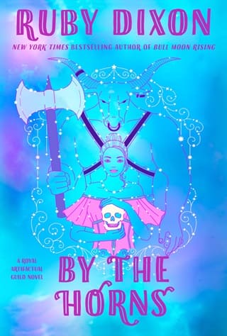 By the Horns (Royal Artifactual Guild #2)