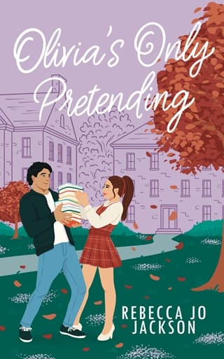 Olivia’s Only Pretending (Sweet River #3)