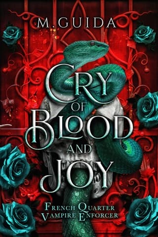 Cry of Blood and Joy (French Quarter Vampire Enforcer #2)