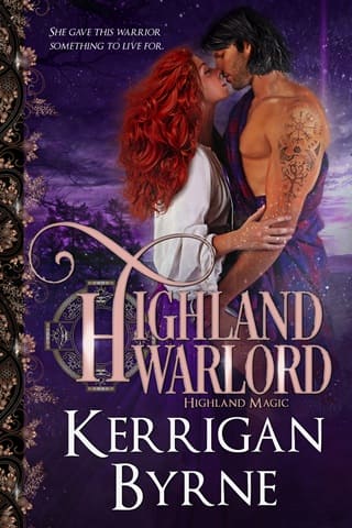 Highland Warlord (The Highland Magic #7)