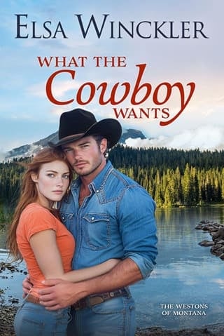 What the Cowboy Wants (The Westons of Montana #3)