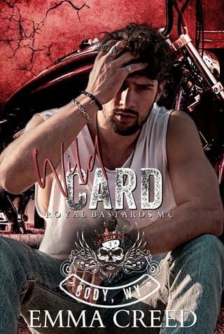 Wild Card (Royal Bastards MC: Cody, Wyoming #1)