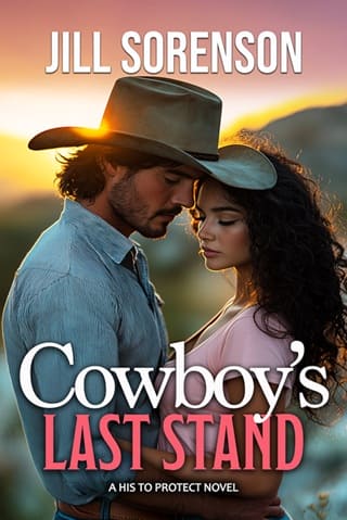 Cowboy’s Last Stand (His to Protect #1)