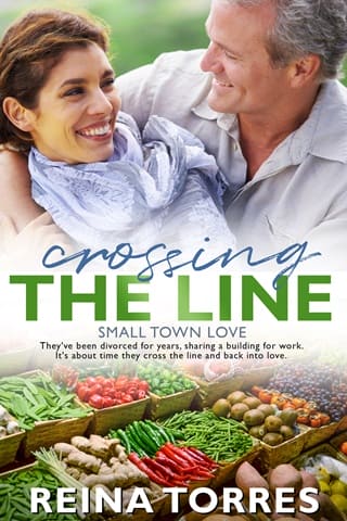 Crossing the Line (Small Town Love #7)