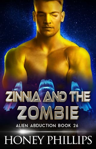 Zinnia and the Zombie (Alien Abduction #26)