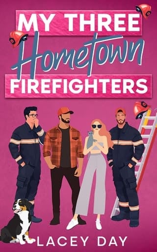 My Three Hometown Firefighters (Aspen Springs #2)