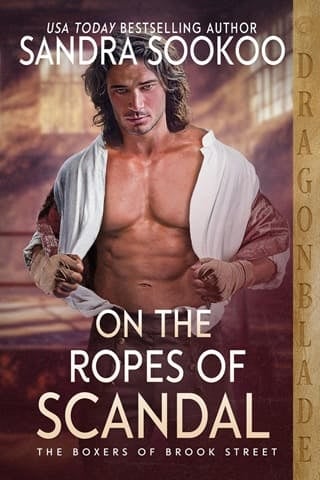On the Ropes of Scandal (With Love in Their Corner #3)