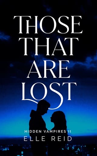 Those That Are Lost (Hidden Vampires #2)