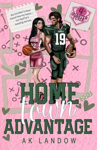 Home Town Advantage (Fourth Quarter Fever #1)