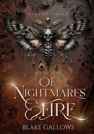 Of Nightmares & Fire (Elusive Umbra #1)