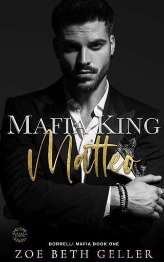 Mafia King: Matteo (Borrelli Mafia #1)