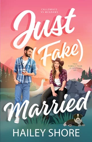 Just (Fake) Married (Calloways vs. McGraws #1)