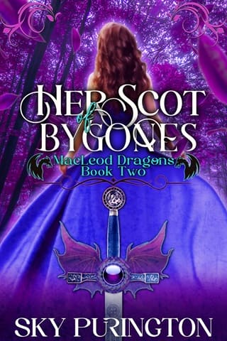Her Scot of Bygones (MacLeod Dragons #2)