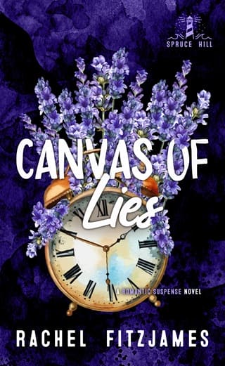 Canvas of Lies (Spruce Hill #3)