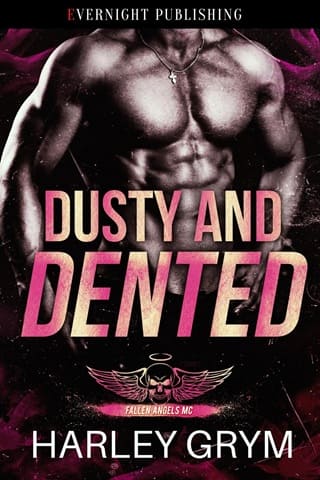 Dusty and Dented (Fallen Angels MC #2)