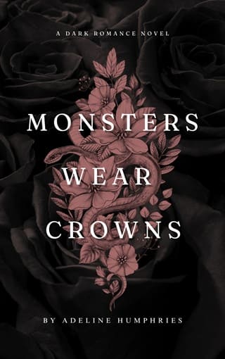 Monsters Wear Crowns (Crowned Monsters Duet #1)