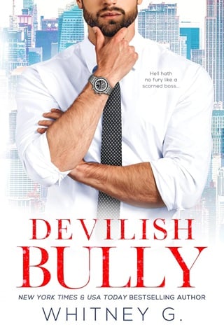 Devilish Bully (Steamy Latte Reads Collection #3)