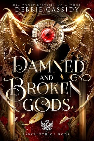 Damned and Broken Gods (Labyrinth of Gods #2)