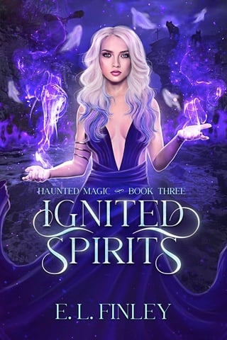 Ignited Spirits (Haunted Magic #3)