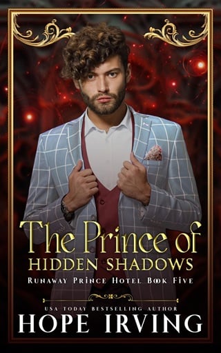 The Prince of Hidden Shadows (Runaway Prince Hotel #5)