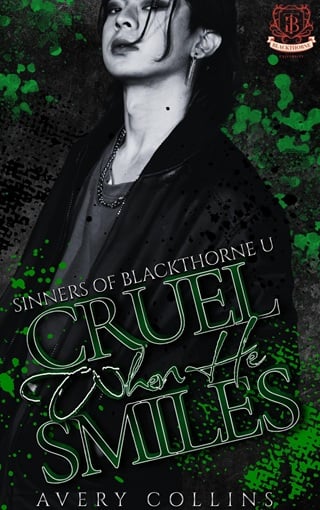 Cruel When He Smiles (Sinners of Blackthorne U #3)