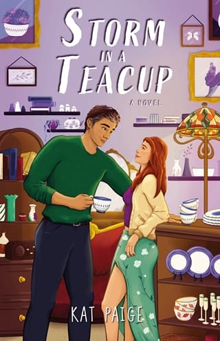 Storm in a Teacup (Love in Edinburgh #3)